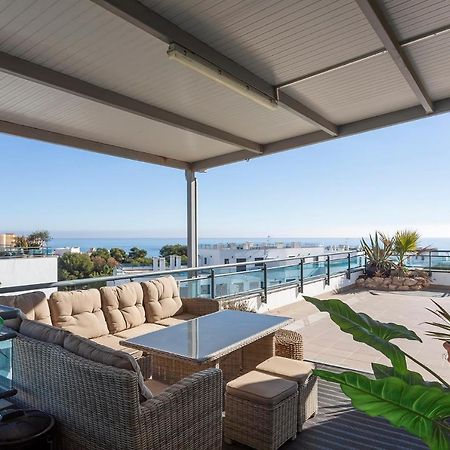 Atico Pinar De Garrucha Con Vistas Al Mar-Gran Terraza Exterior foto