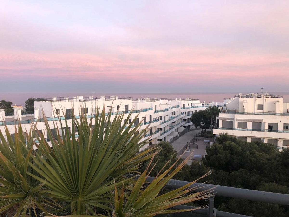 Atico Pinar De Garrucha Con Vistas Al Mar-Gran Terraza Exterior foto