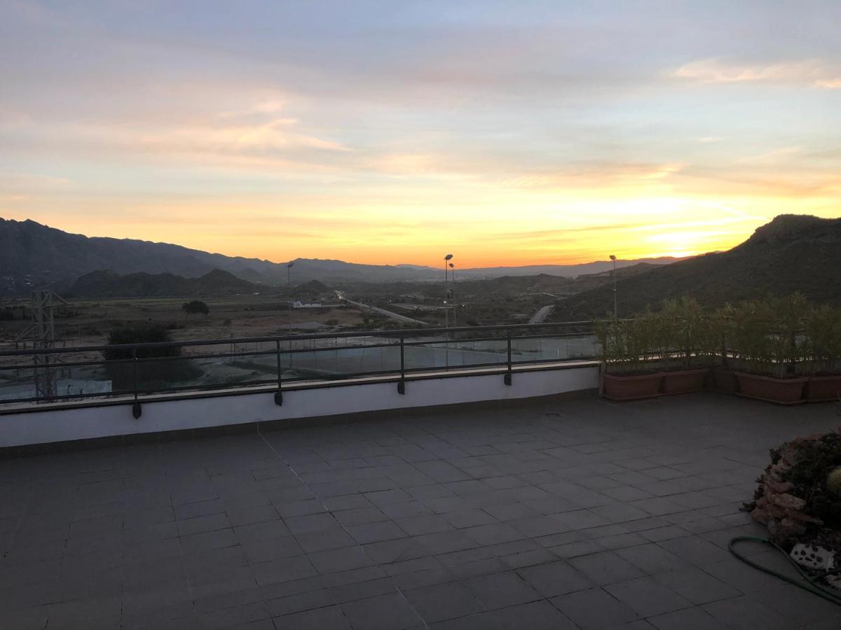 Atico Pinar De Garrucha Con Vistas Al Mar-Gran Terraza Exterior foto