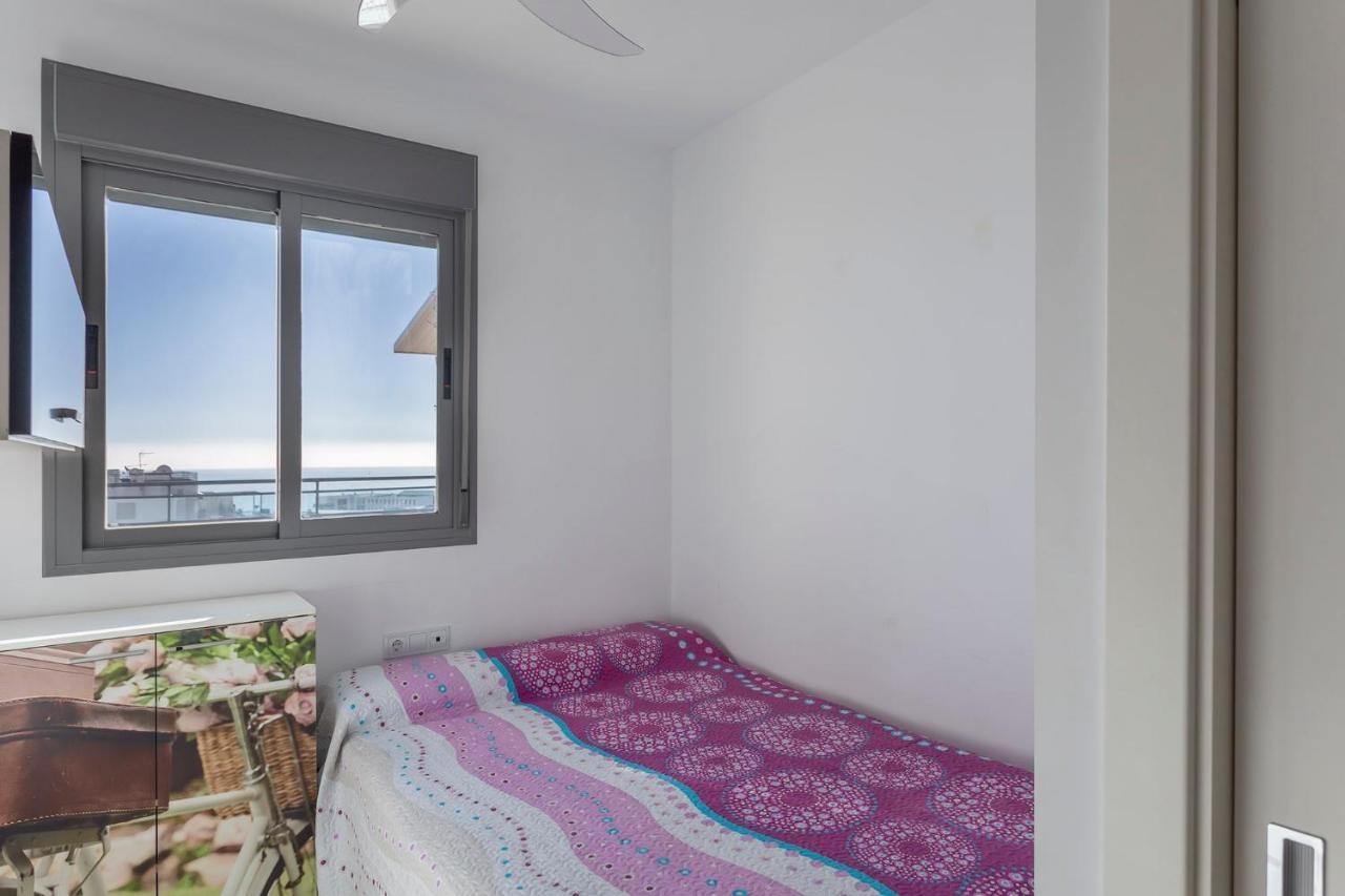 Atico Pinar De Garrucha Con Vistas Al Mar-Gran Terraza Exterior foto