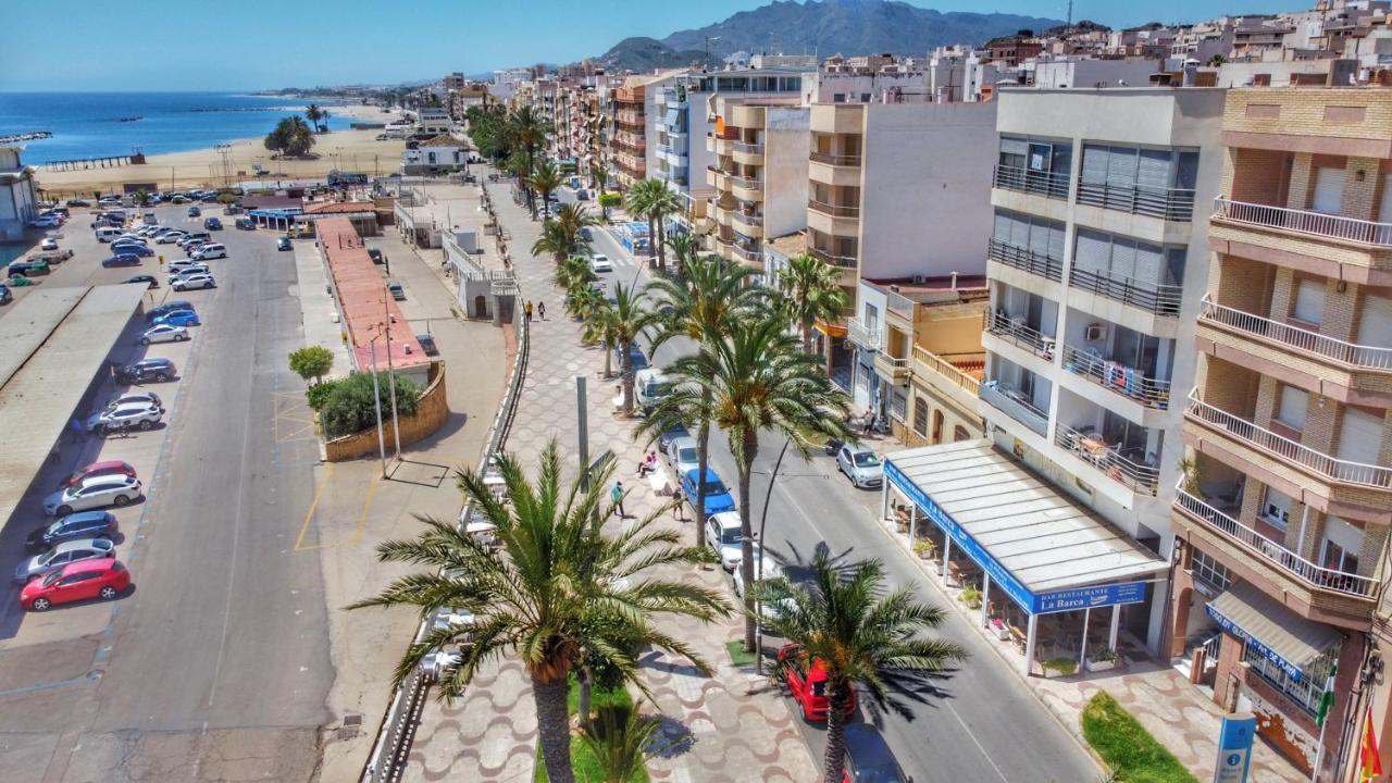 Atico Pinar De Garrucha Con Vistas Al Mar-Gran Terraza Exterior foto