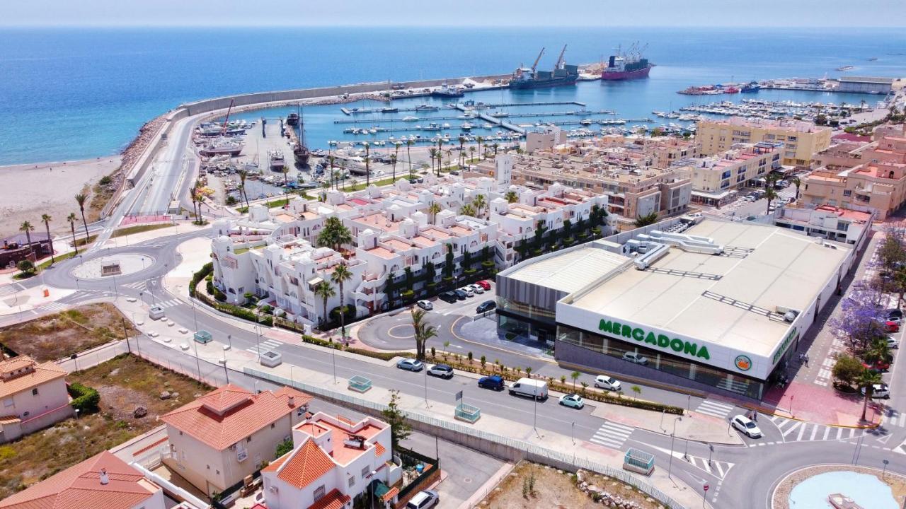 Atico Pinar De Garrucha Con Vistas Al Mar-Gran Terraza Exterior foto