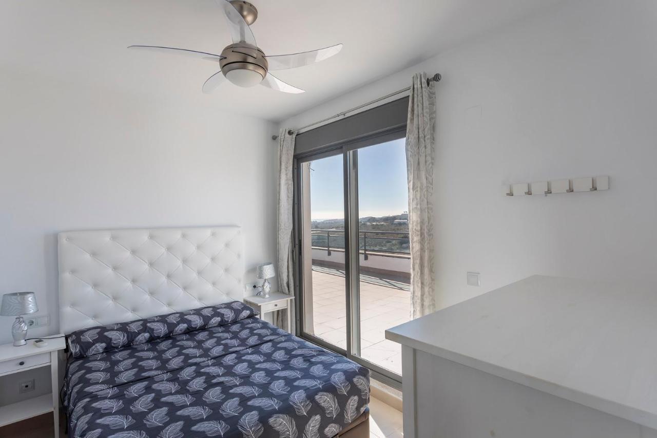 Atico Pinar De Garrucha Con Vistas Al Mar-Gran Terraza Exterior foto