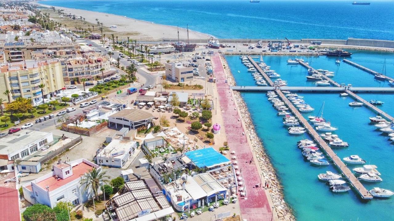 Atico Pinar De Garrucha Con Vistas Al Mar-Gran Terraza Exterior foto
