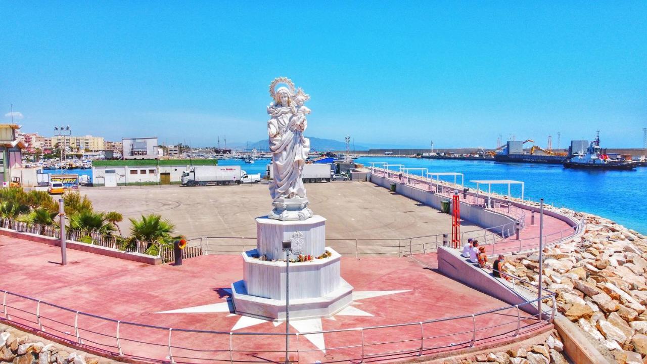 Atico Pinar De Garrucha Con Vistas Al Mar-Gran Terraza Exterior foto