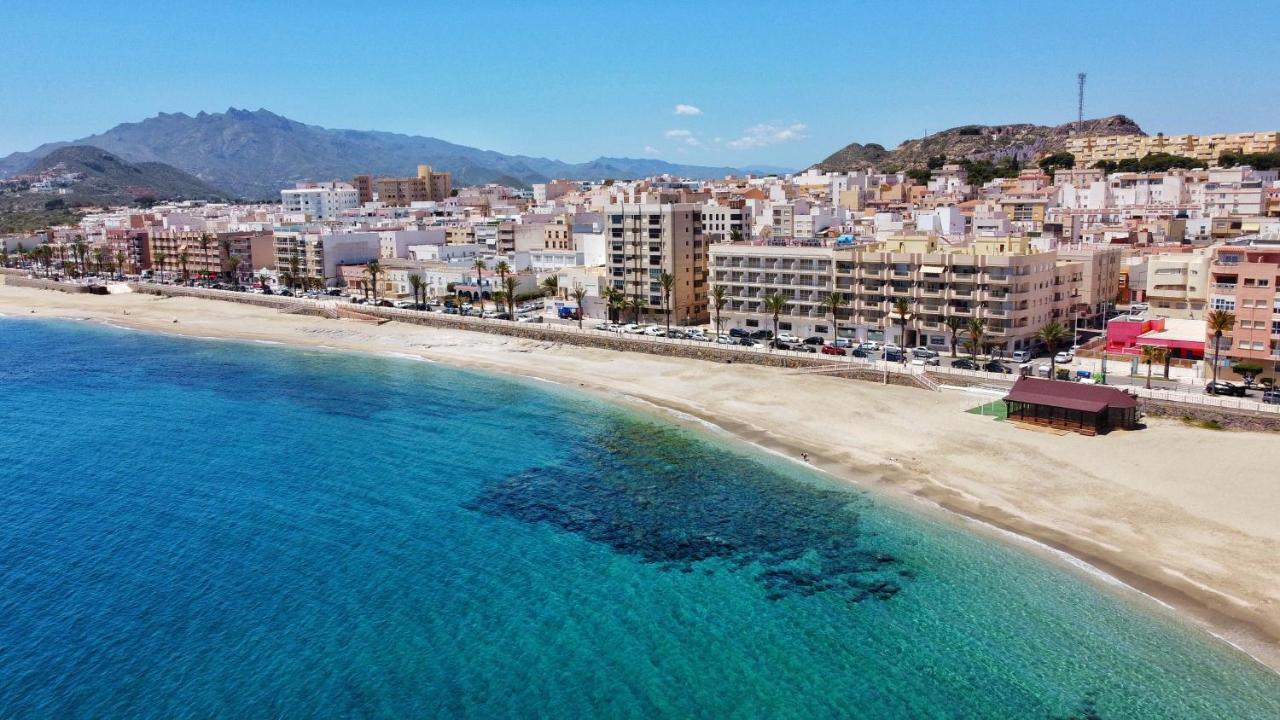 Atico Pinar De Garrucha Con Vistas Al Mar-Gran Terraza Exterior foto