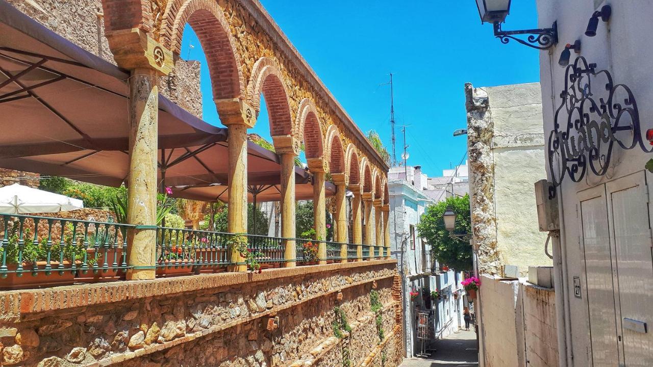 Atico Pinar De Garrucha Con Vistas Al Mar-Gran Terraza Exterior foto