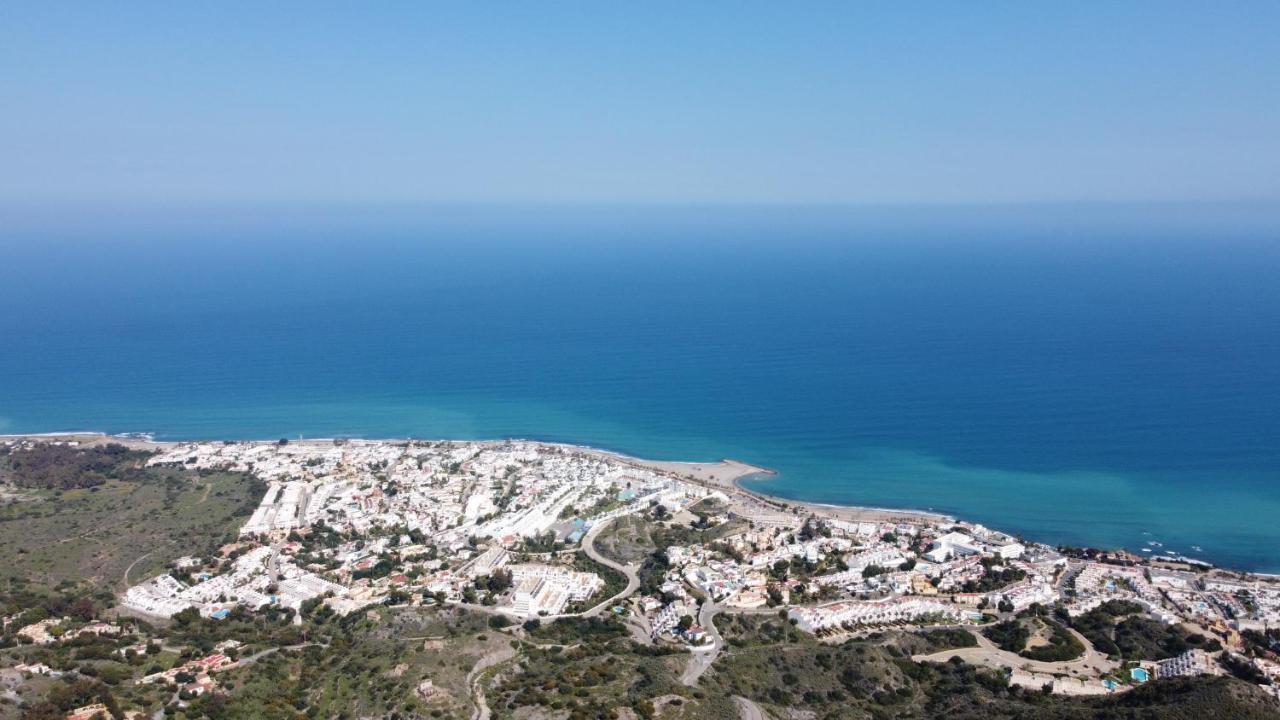 Atico Pinar De Garrucha Con Vistas Al Mar-Gran Terraza Exterior foto