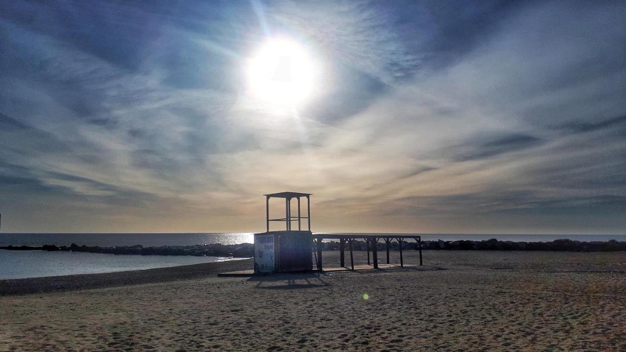 Atico Pinar De Garrucha Con Vistas Al Mar-Gran Terraza Exterior foto