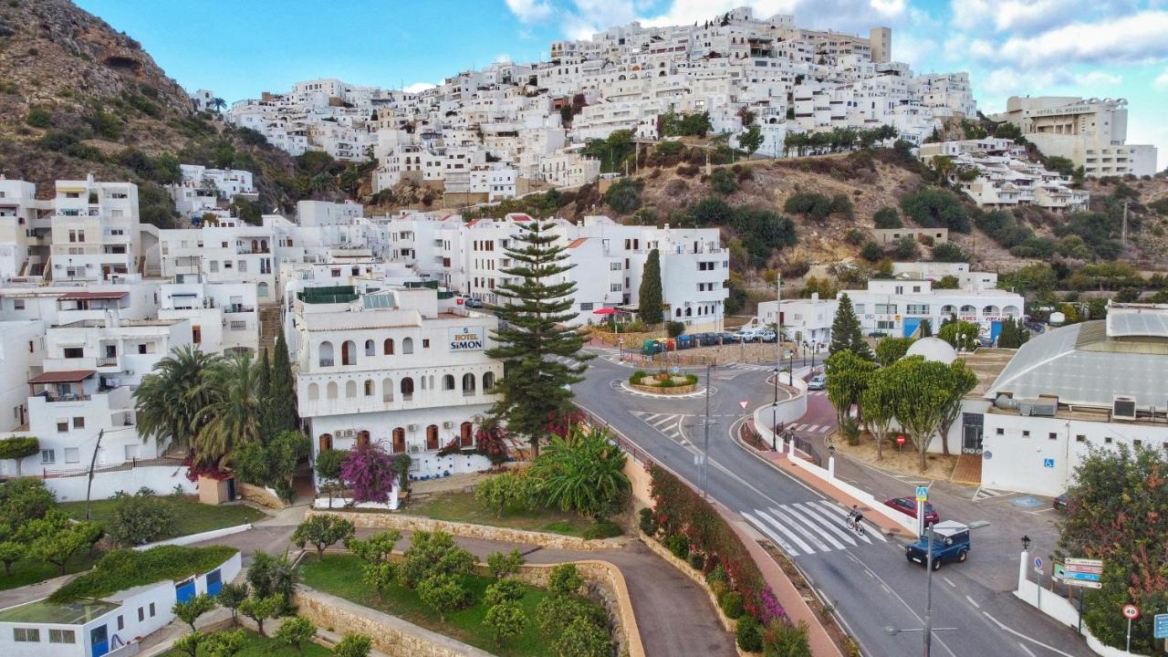 Atico Pinar De Garrucha Con Vistas Al Mar-Gran Terraza Exterior foto