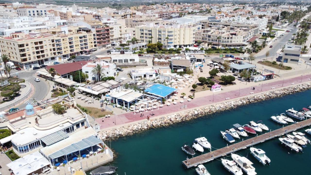 Atico Pinar De Garrucha Con Vistas Al Mar-Gran Terraza Exterior foto