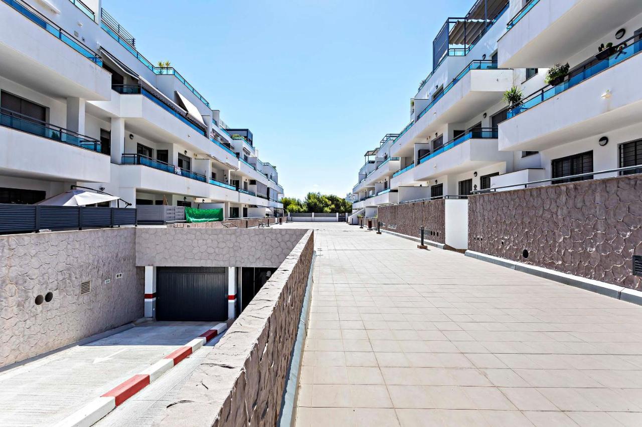 Atico Pinar De Garrucha Con Vistas Al Mar-Gran Terraza Exterior foto