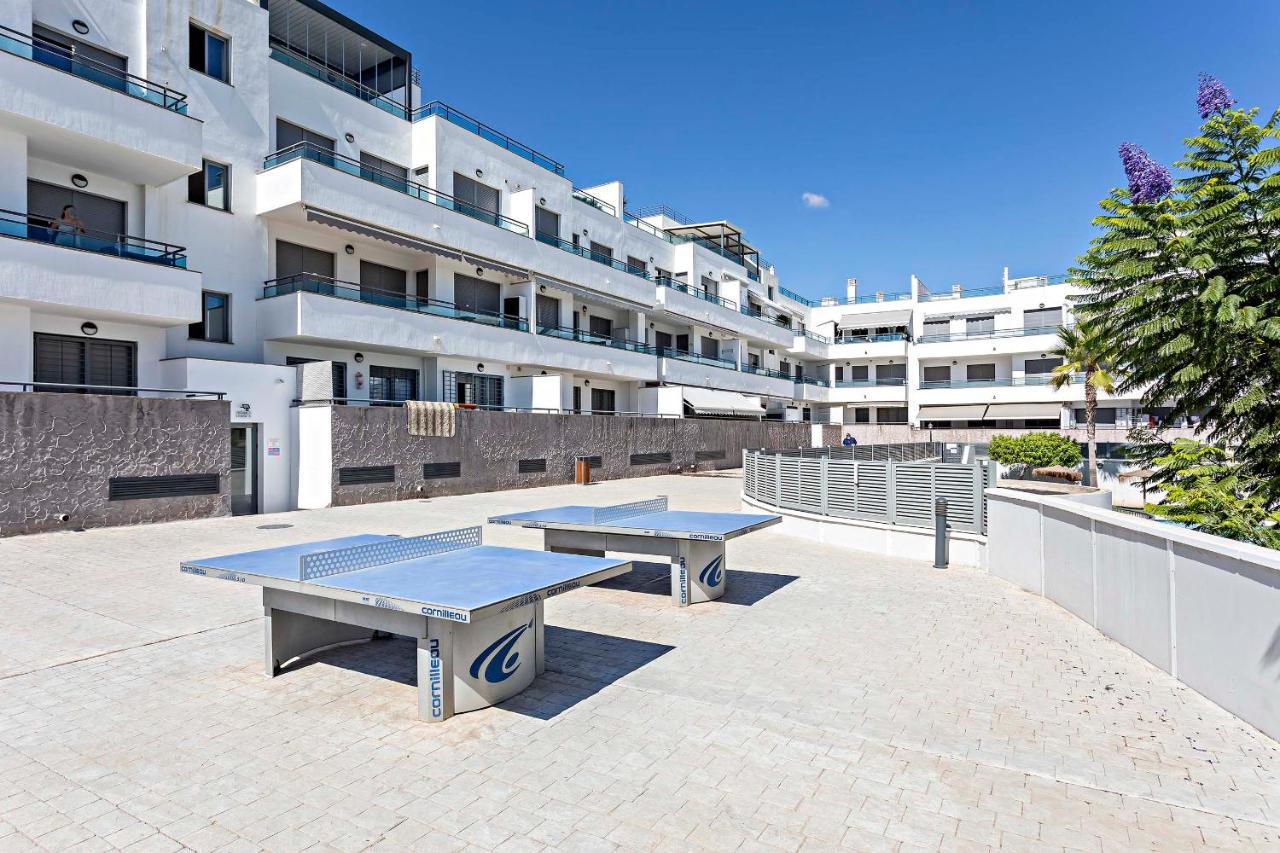 Atico Pinar De Garrucha Con Vistas Al Mar-Gran Terraza Exterior foto